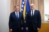 Predsjedavajući Predstavničkog doma PSBiH dr. Denis Zvizdić primio u nastupnu posjetu ambasadora Slovačke Republike u BiH